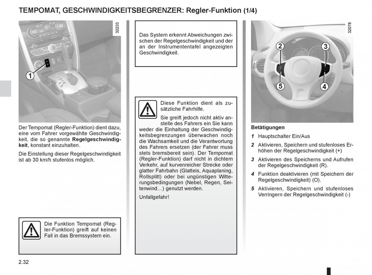 Renault Koleos Handbuch / page 110