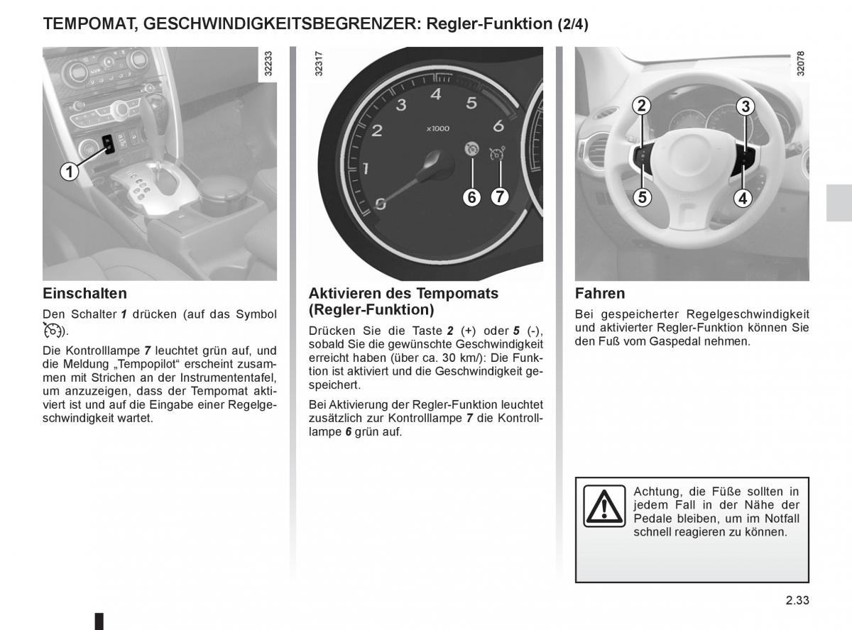 Renault Koleos Handbuch / page 111