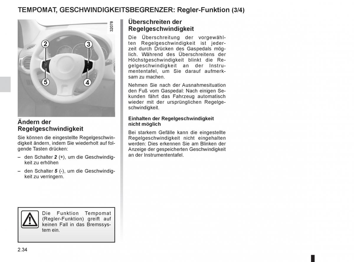 Renault Koleos Handbuch / page 112