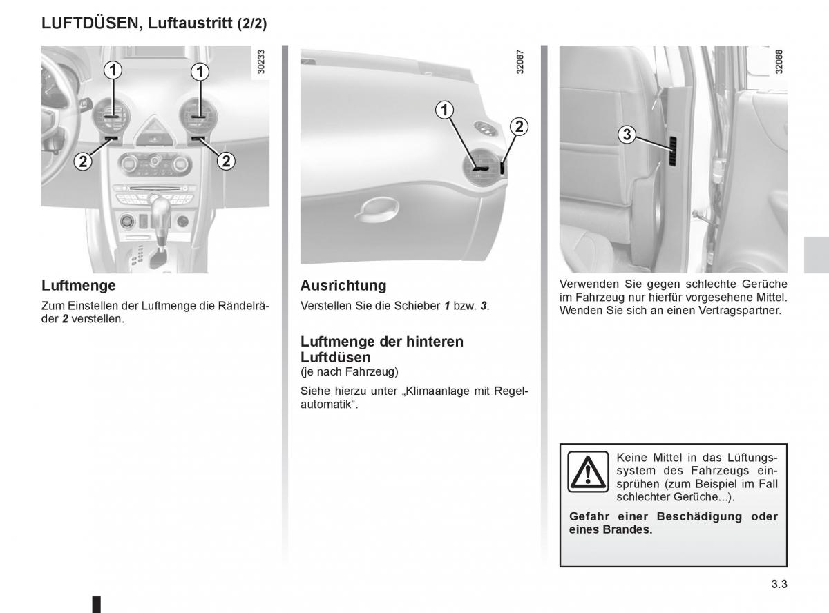 Renault Koleos Handbuch / page 123