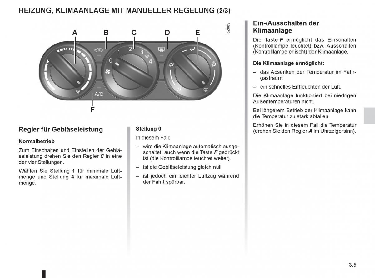 Renault Koleos Handbuch / page 125