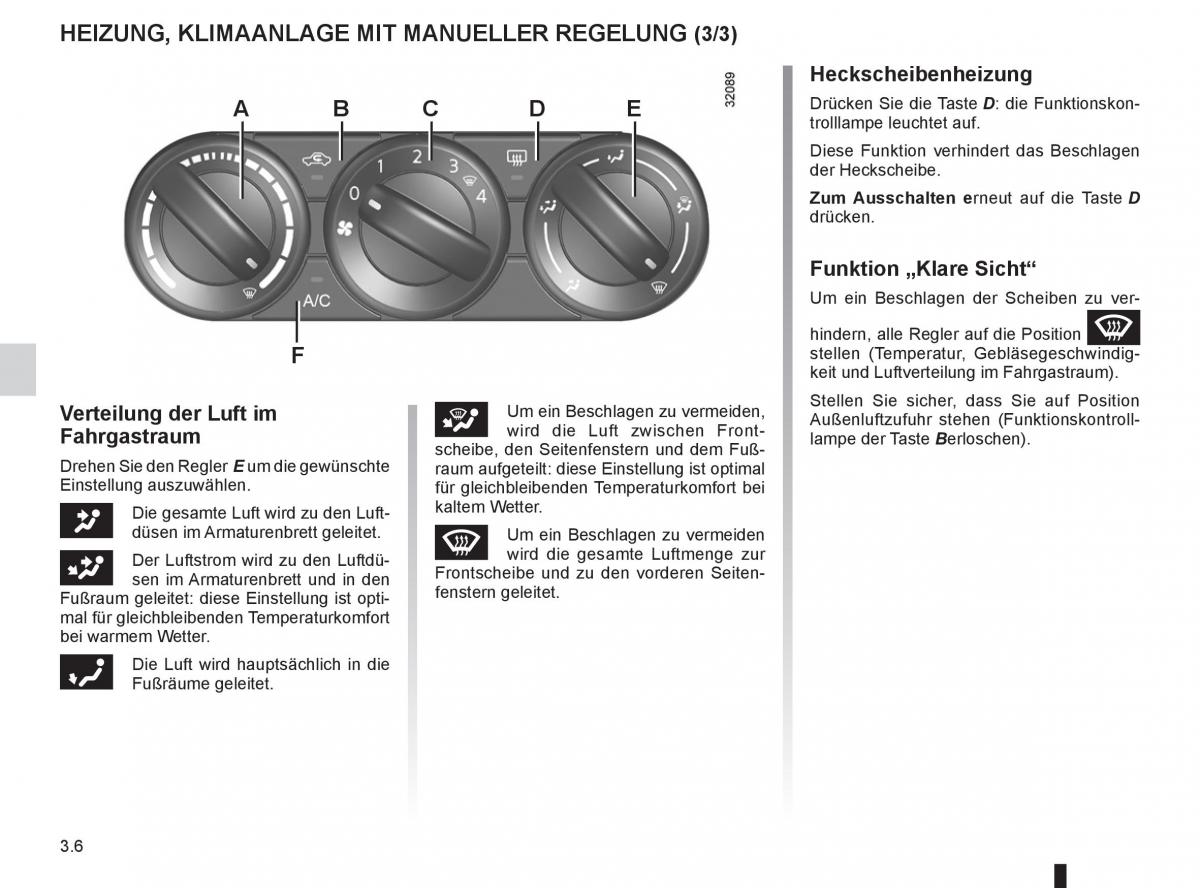 Renault Koleos Handbuch / page 126