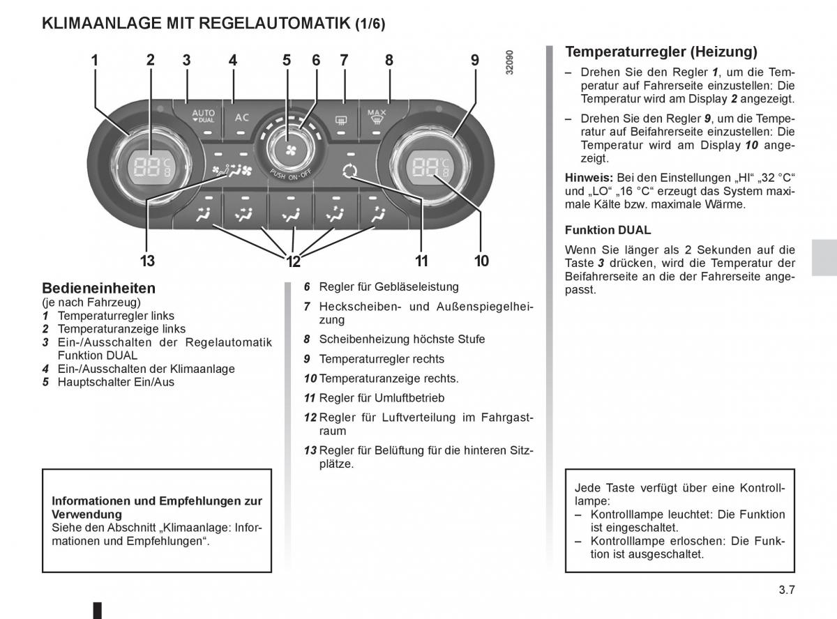 Renault Koleos Handbuch / page 127