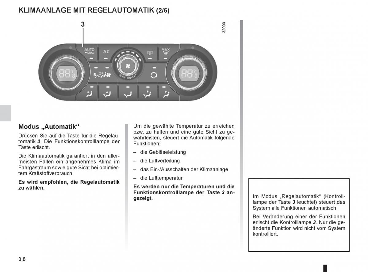 Renault Koleos Handbuch / page 128