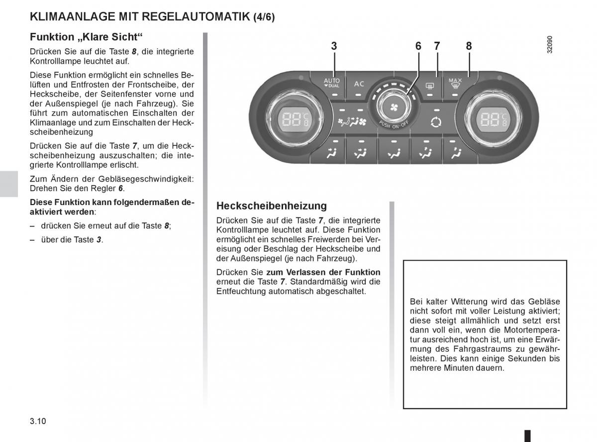 Renault Koleos Handbuch / page 130