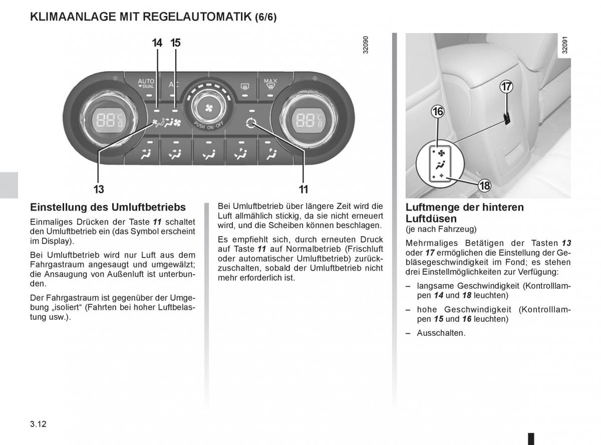 Renault Koleos Handbuch / page 132