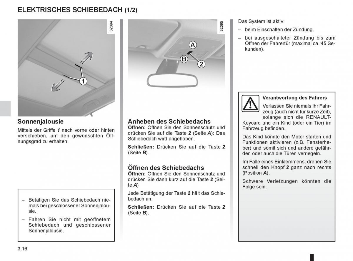 Renault Koleos Handbuch / page 136