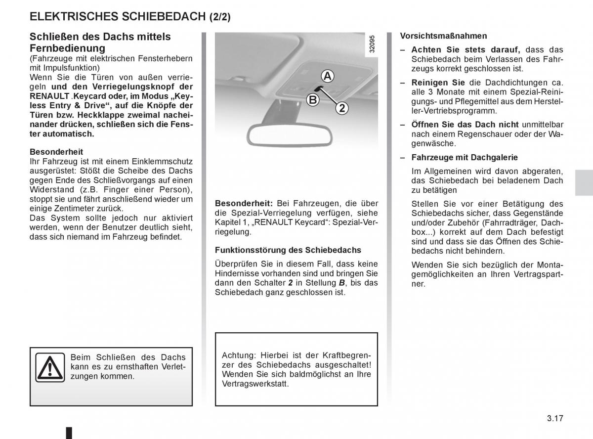 Renault Koleos Handbuch / page 137