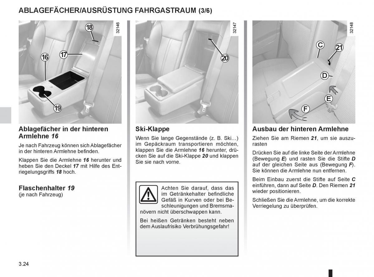 Renault Koleos Handbuch / page 144