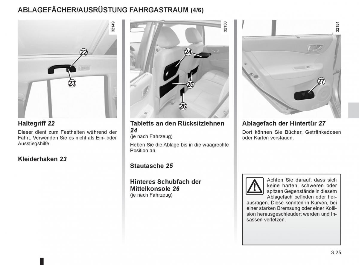 Renault Koleos Handbuch / page 145