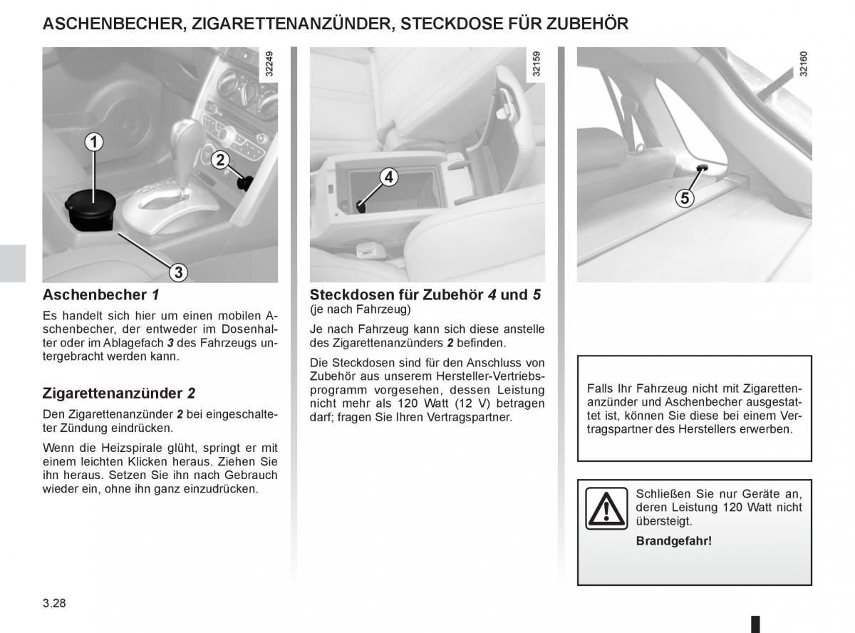 Renault Koleos Handbuch / page 148