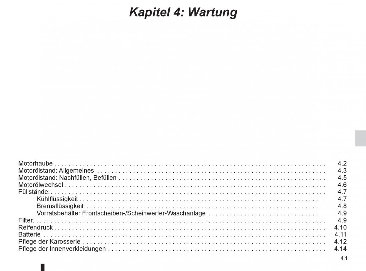 Renault Koleos Handbuch / page 159