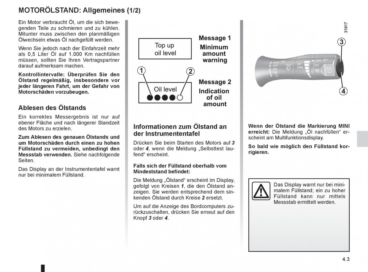 Renault Koleos Handbuch / page 161