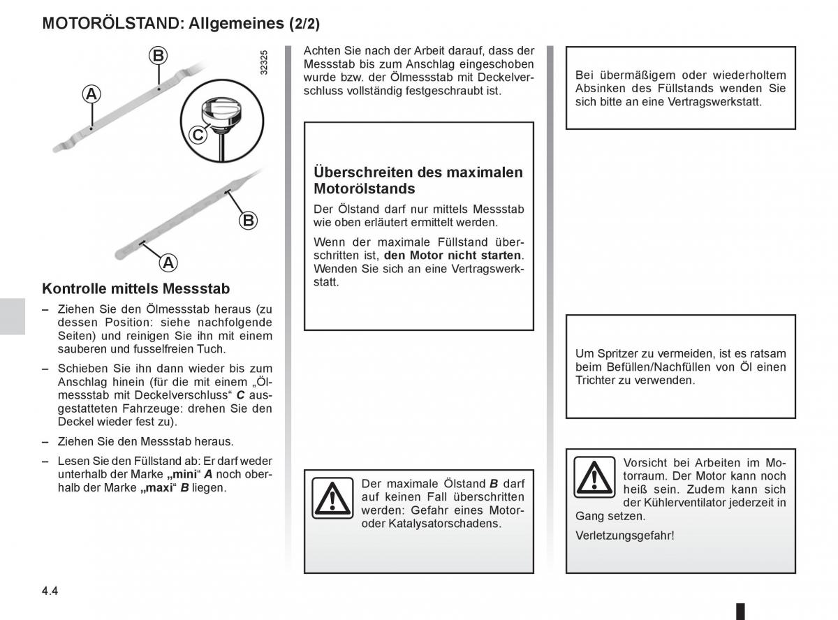 Renault Koleos Handbuch / page 162