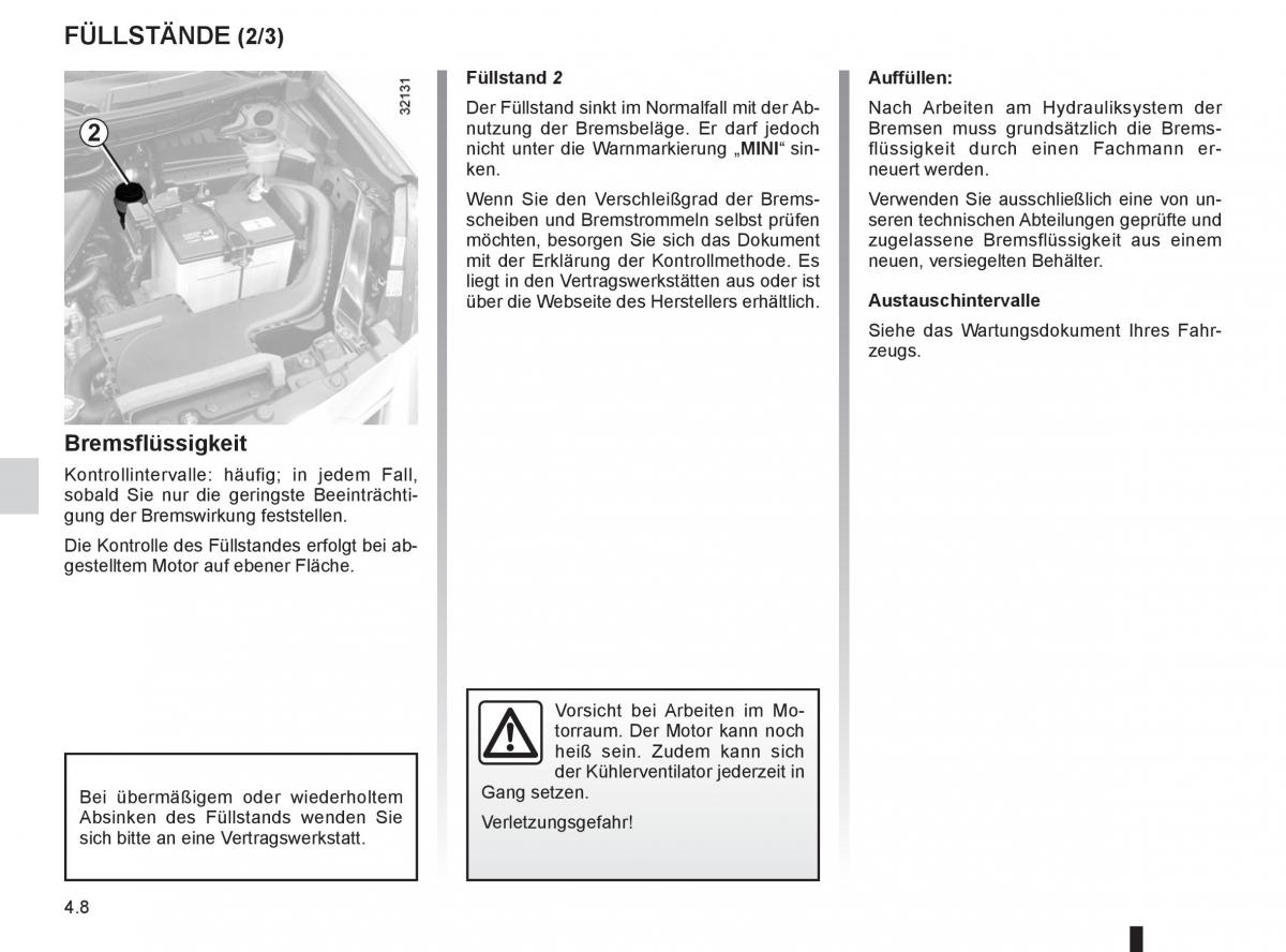 Renault Koleos Handbuch / page 166