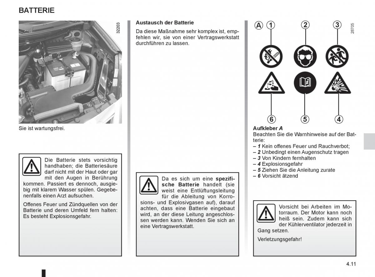 Renault Koleos Handbuch / page 169