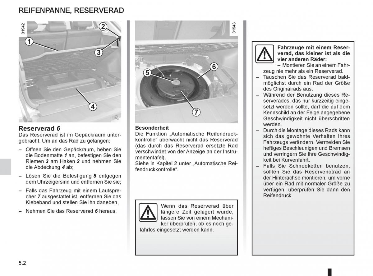 Renault Koleos Handbuch / page 176