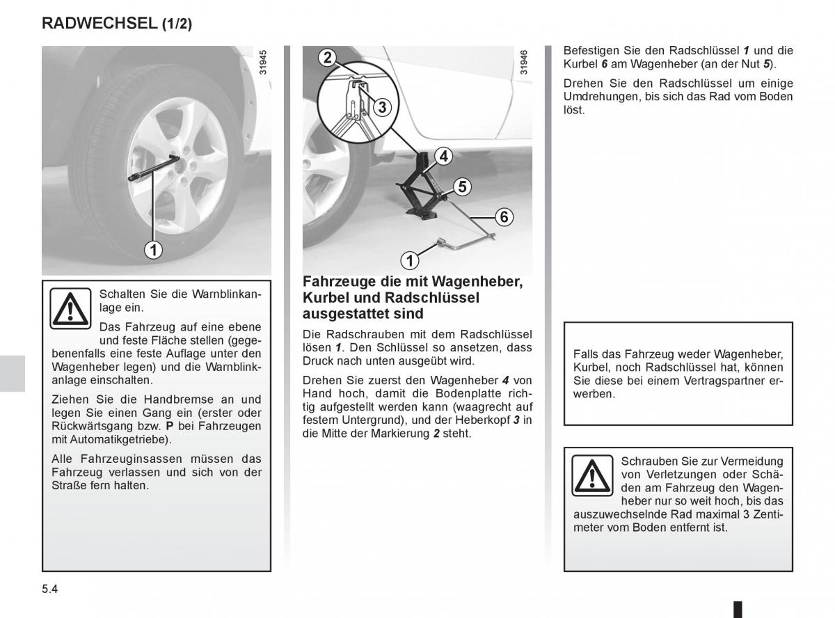 Renault Koleos Handbuch / page 178