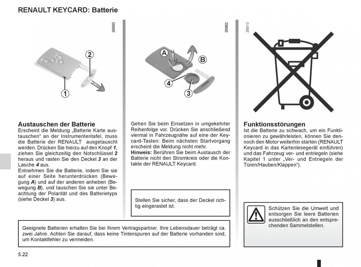 Renault Koleos Handbuch / page 196