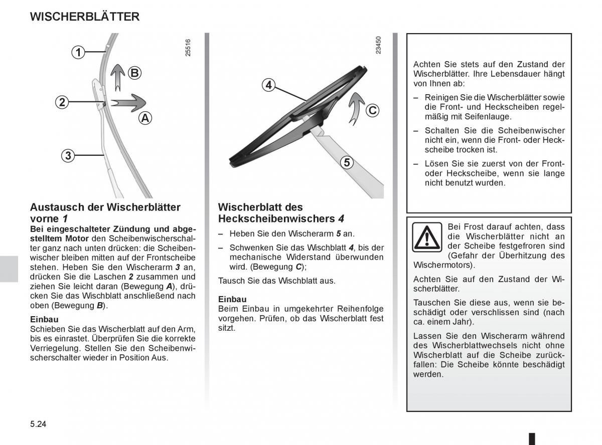 Renault Koleos Handbuch / page 198