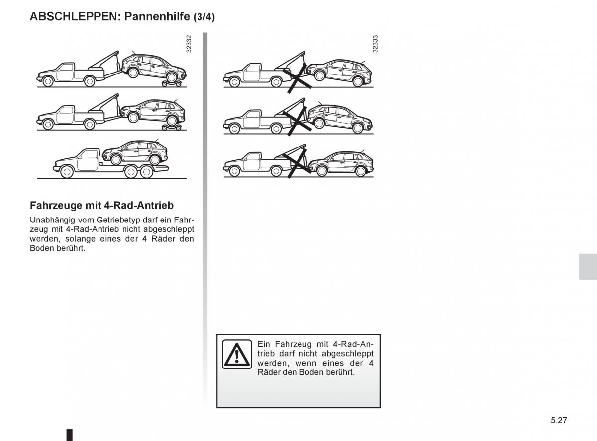 Renault Koleos Handbuch / page 201