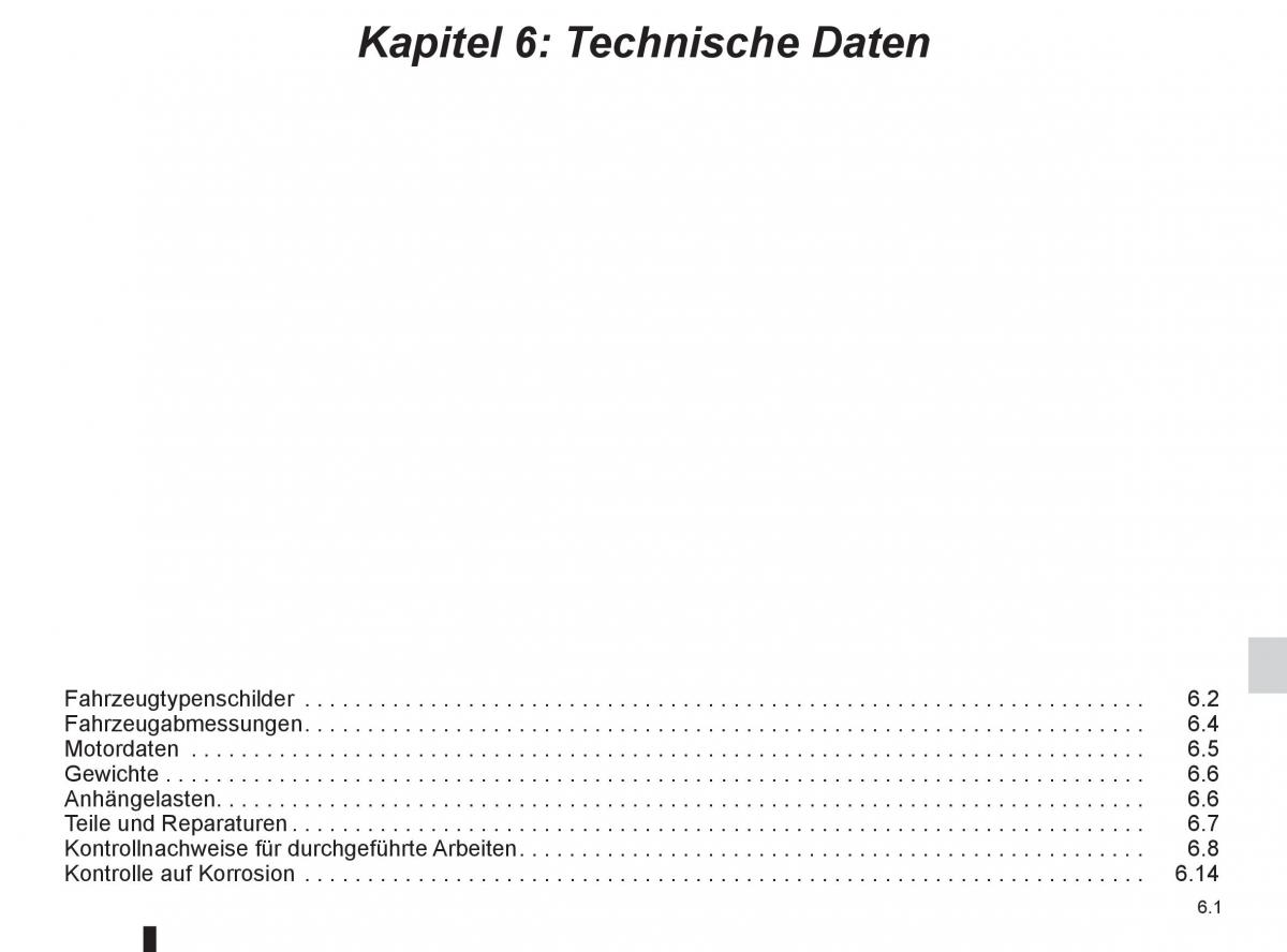 Renault Koleos Handbuch / page 209