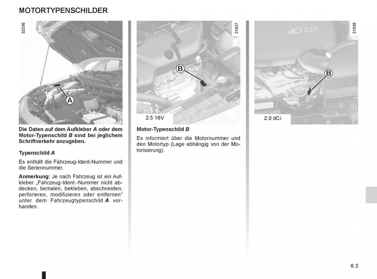 Renault Koleos Handbuch / page 211