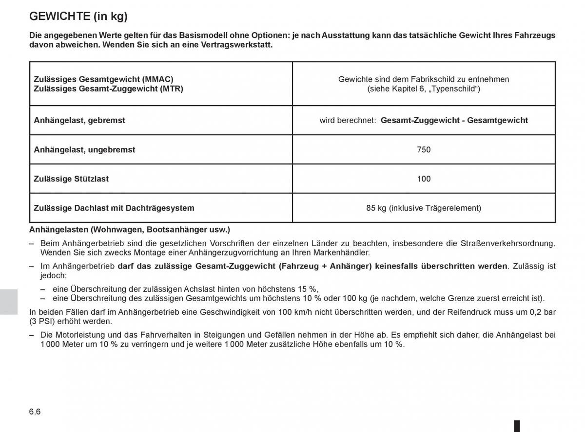 Renault Koleos Handbuch / page 214