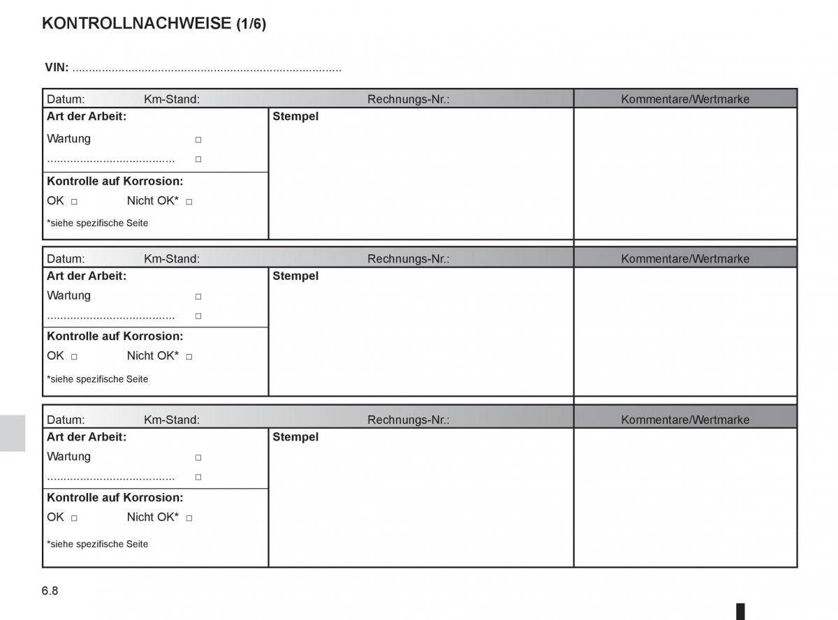 Renault Koleos Handbuch / page 216