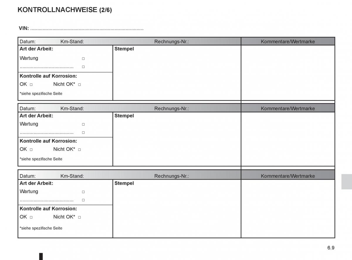 Renault Koleos Handbuch / page 217