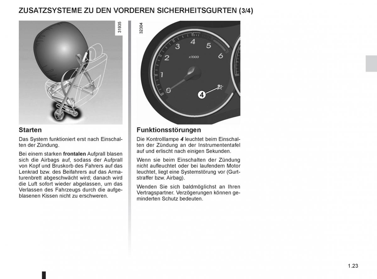 Renault Koleos Handbuch / page 29