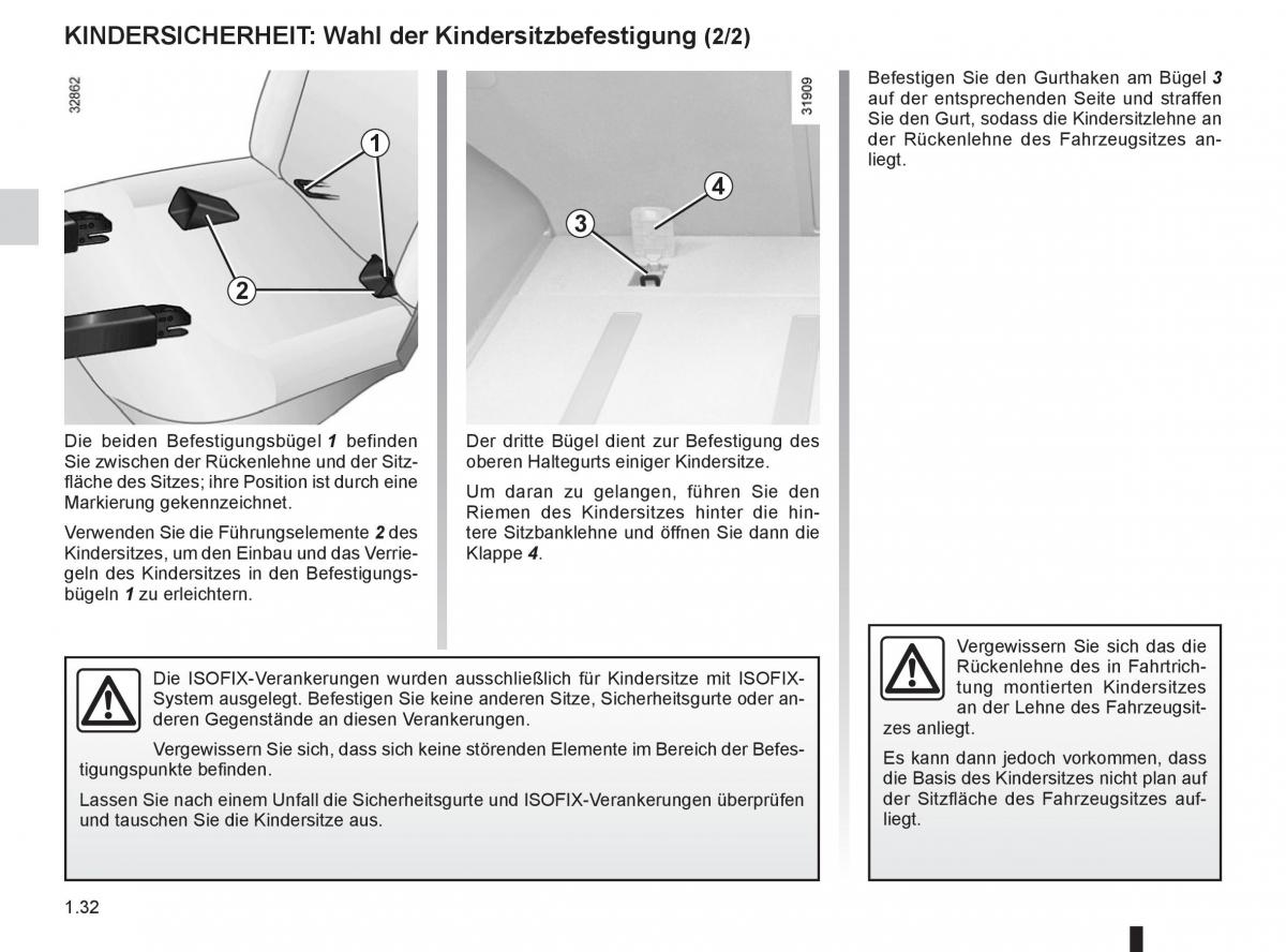 Renault Koleos Handbuch / page 38