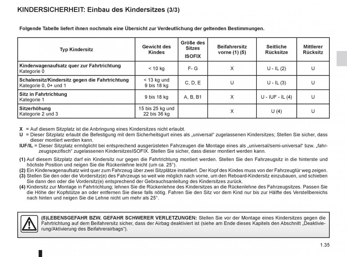 Renault Koleos Handbuch / page 41