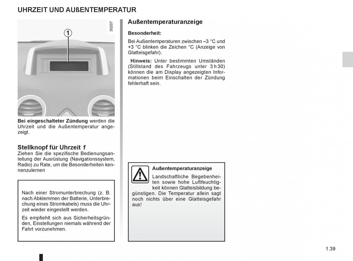 Renault Koleos Handbuch / page 45