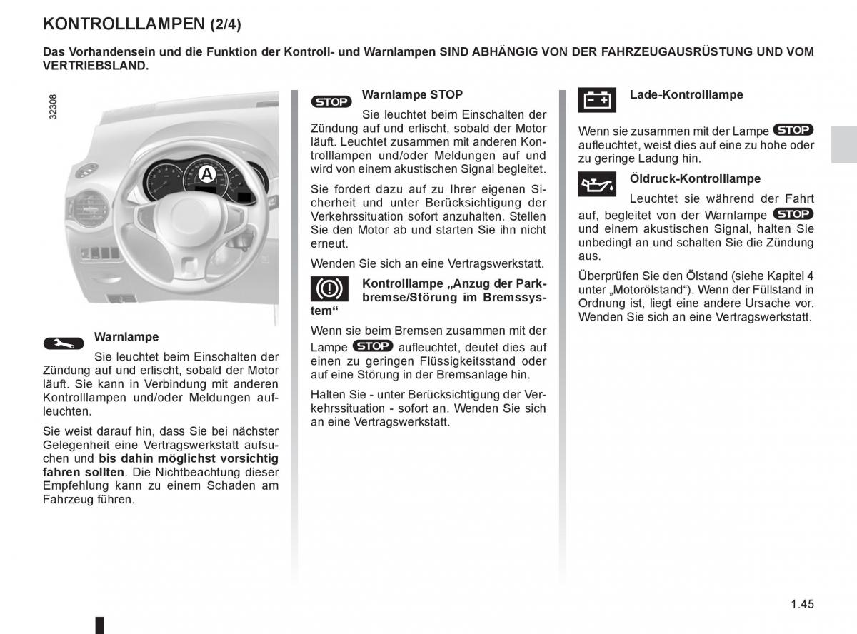 Renault Koleos Handbuch / page 51