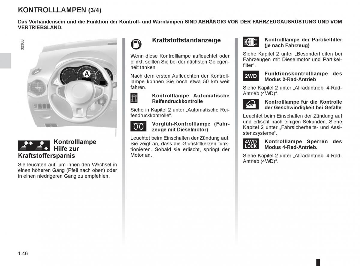 Renault Koleos Handbuch / page 52