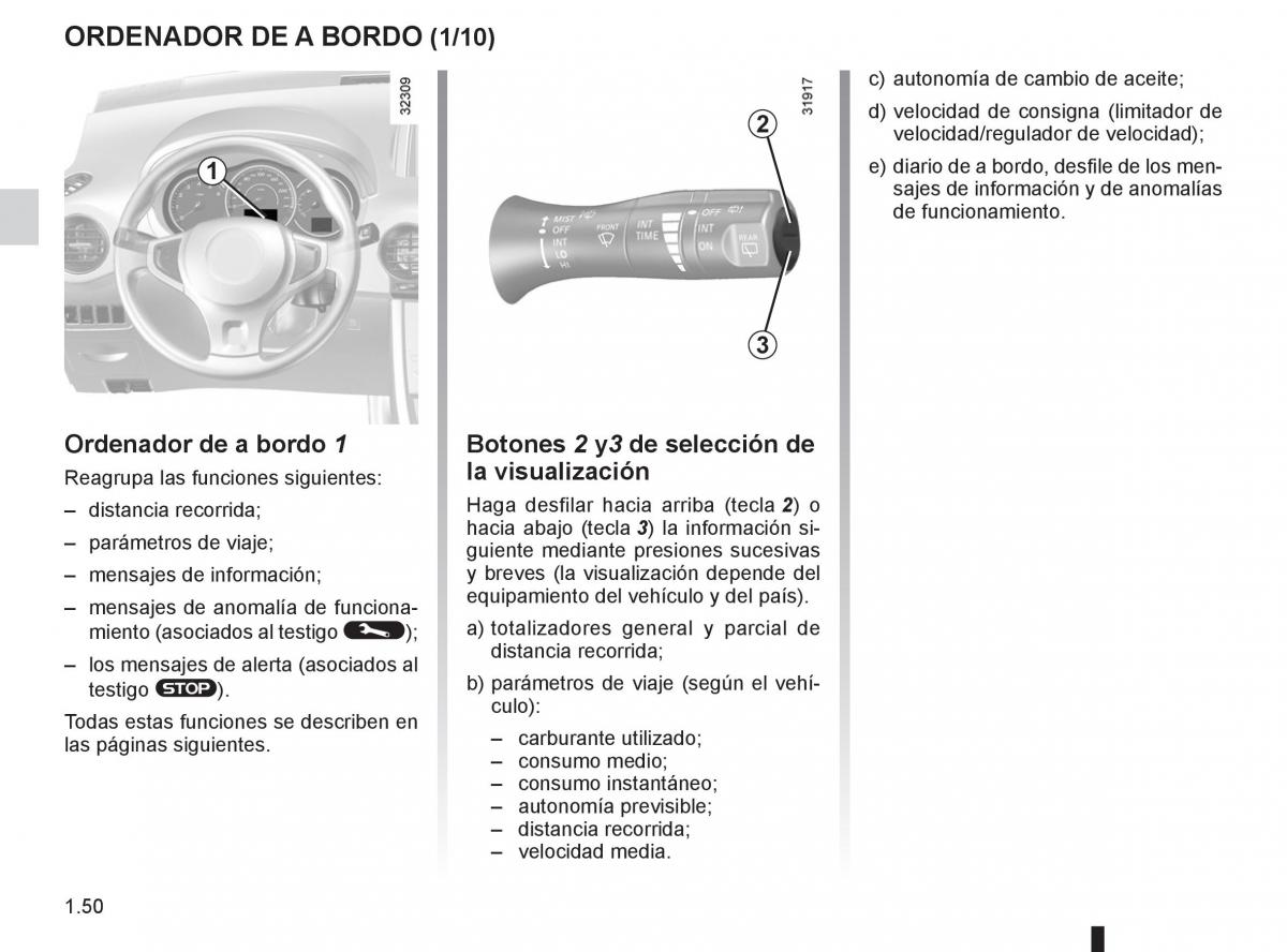 Renault Koleos manual del propietario / page 56