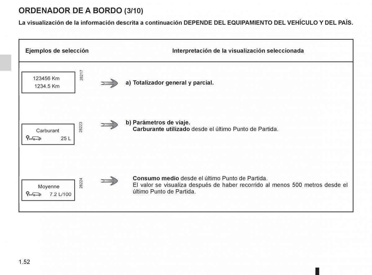 Renault Koleos manual del propietario / page 58