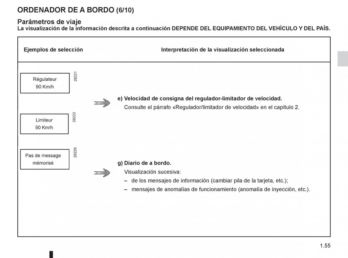 Renault Koleos manual del propietario / page 61