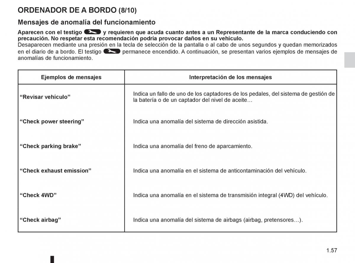 Renault Koleos manual del propietario / page 63