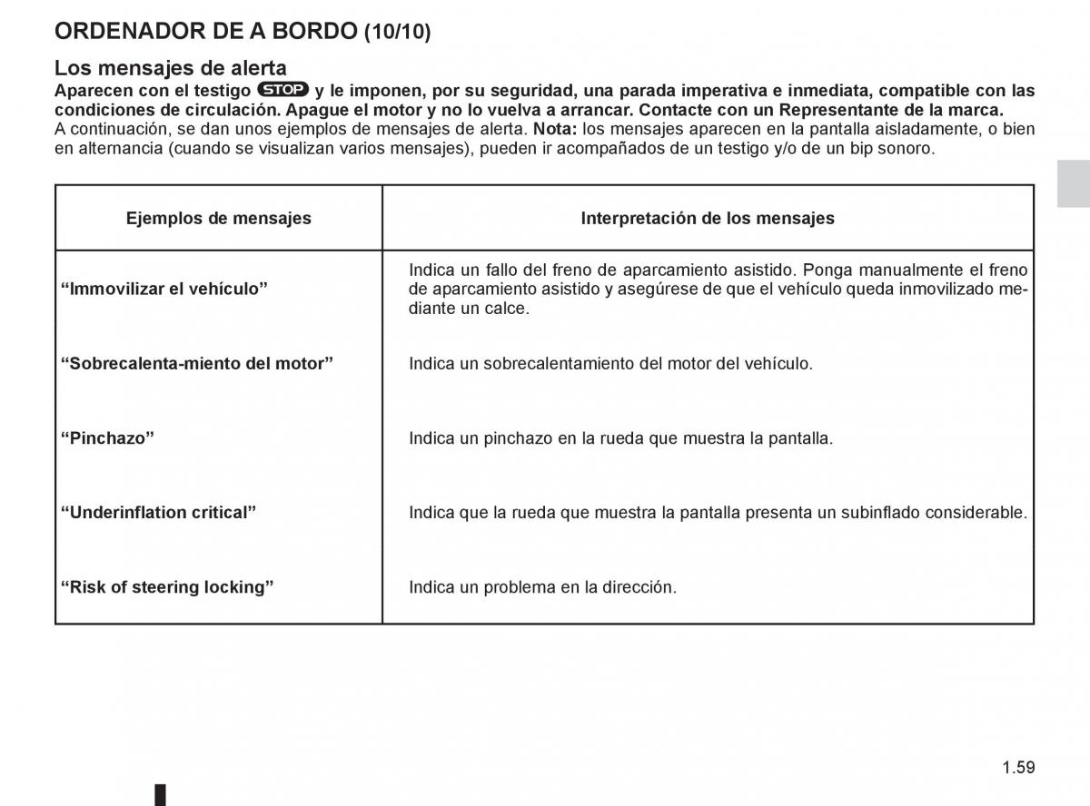 Renault Koleos manual del propietario / page 65