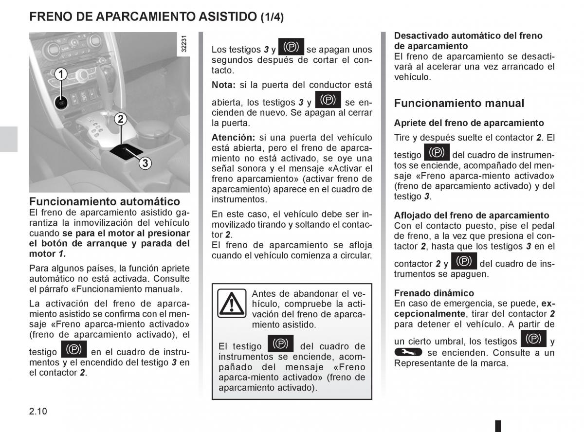 Renault Koleos manual del propietario / page 88