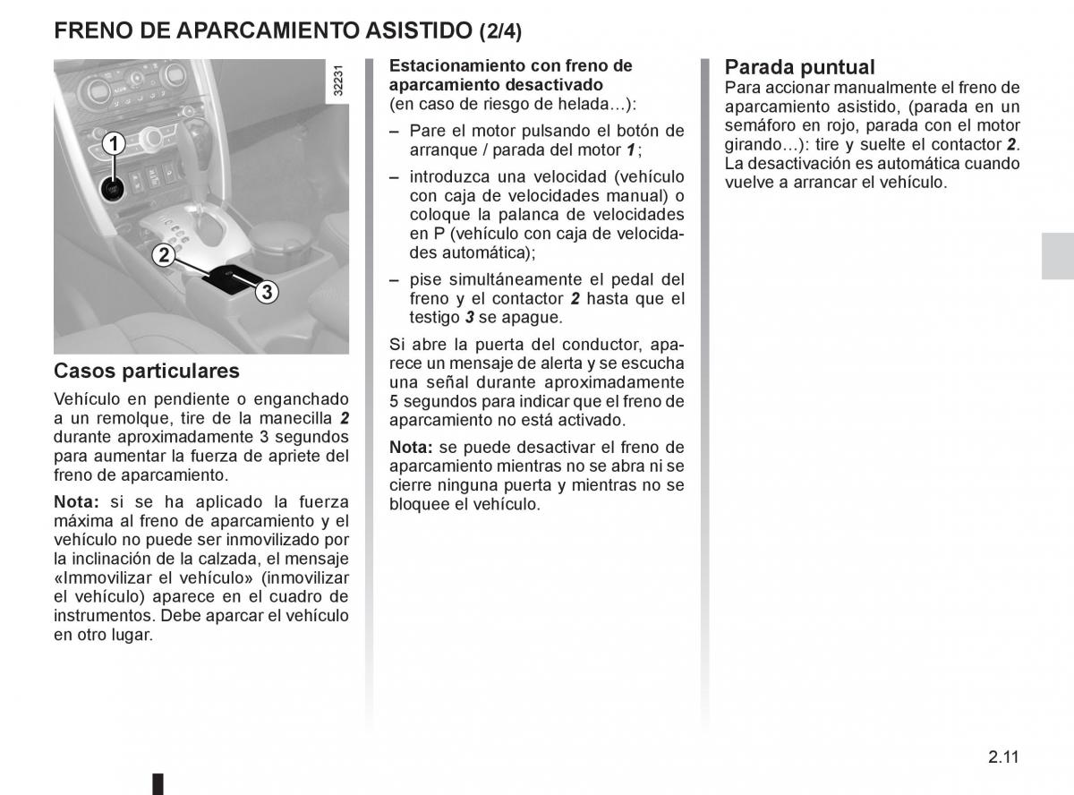 Renault Koleos manual del propietario / page 89