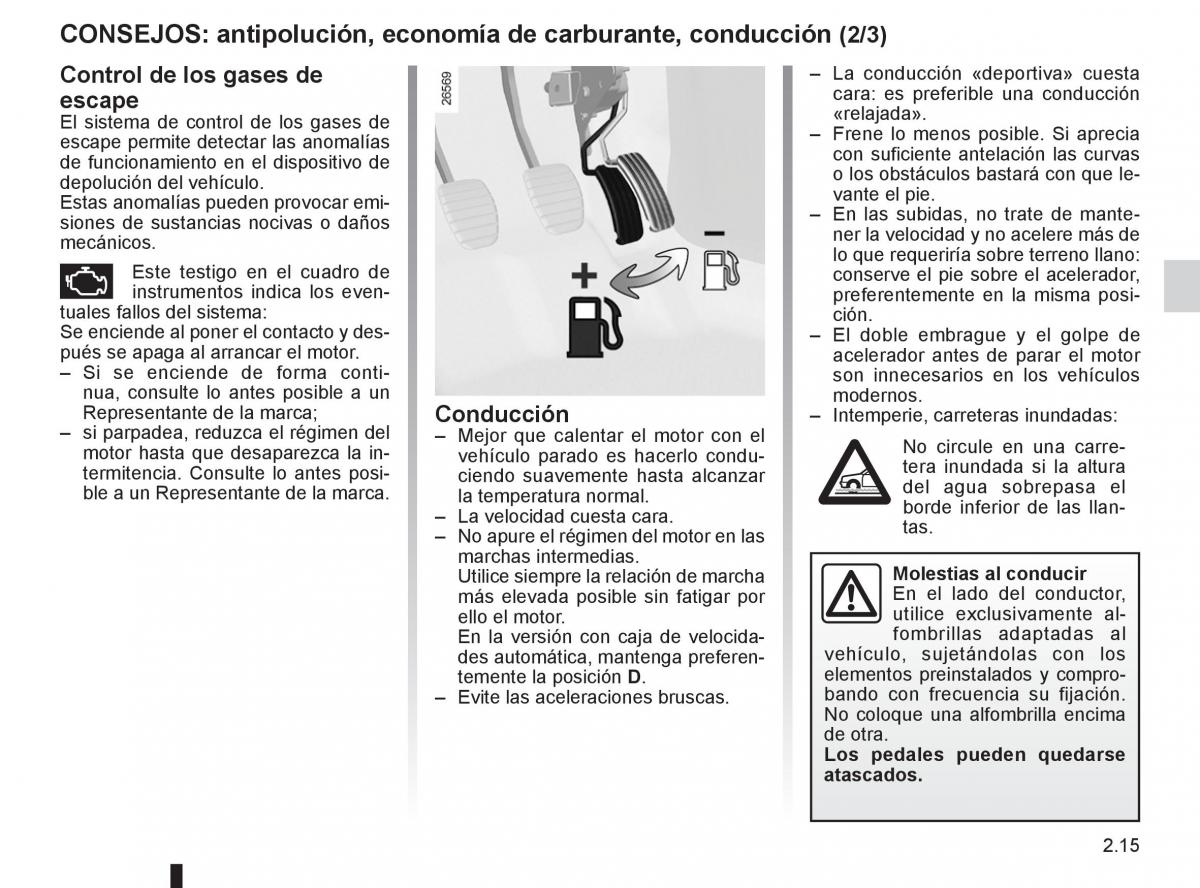 Renault Koleos manual del propietario / page 93