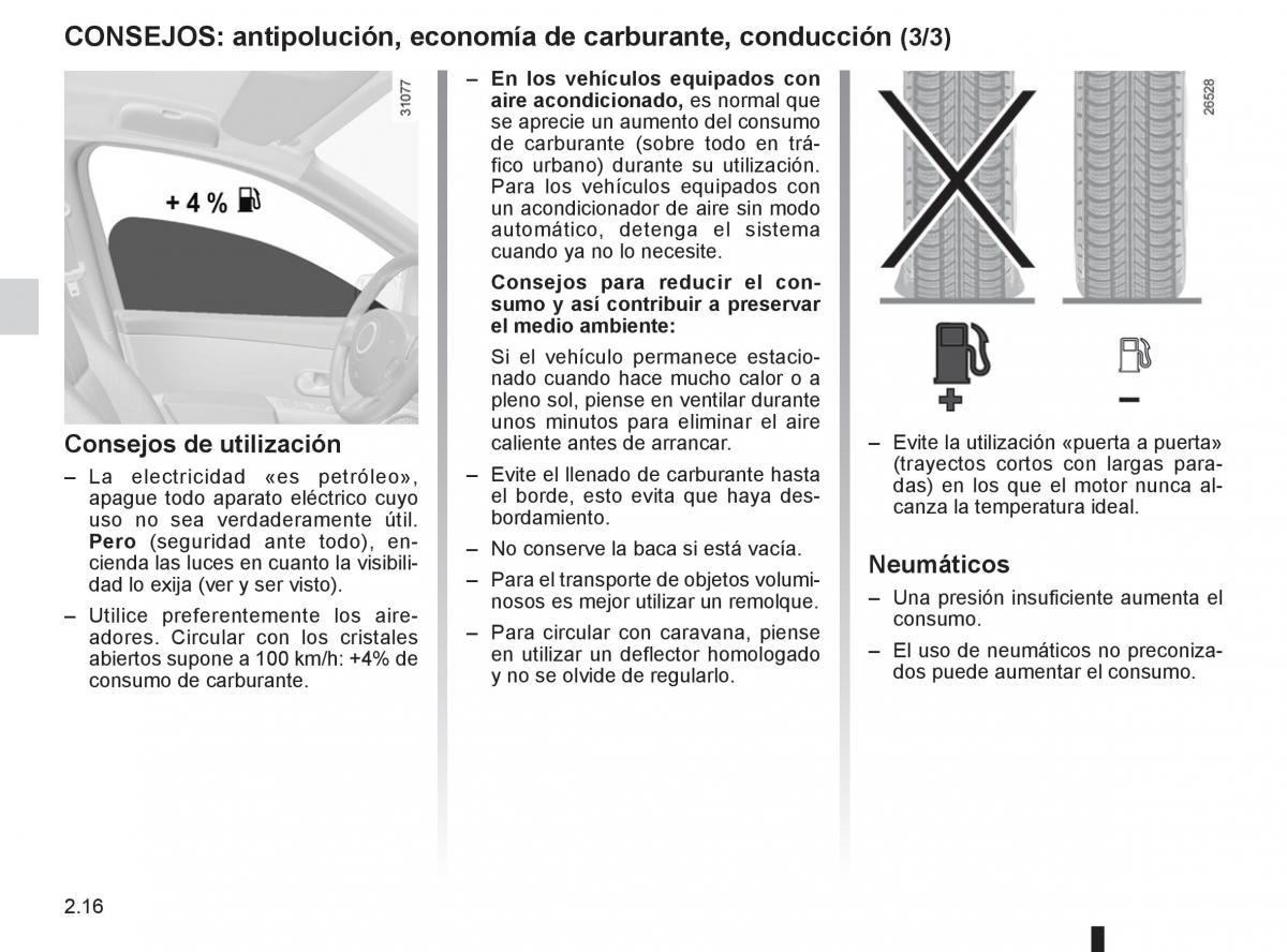 Renault Koleos manual del propietario / page 94