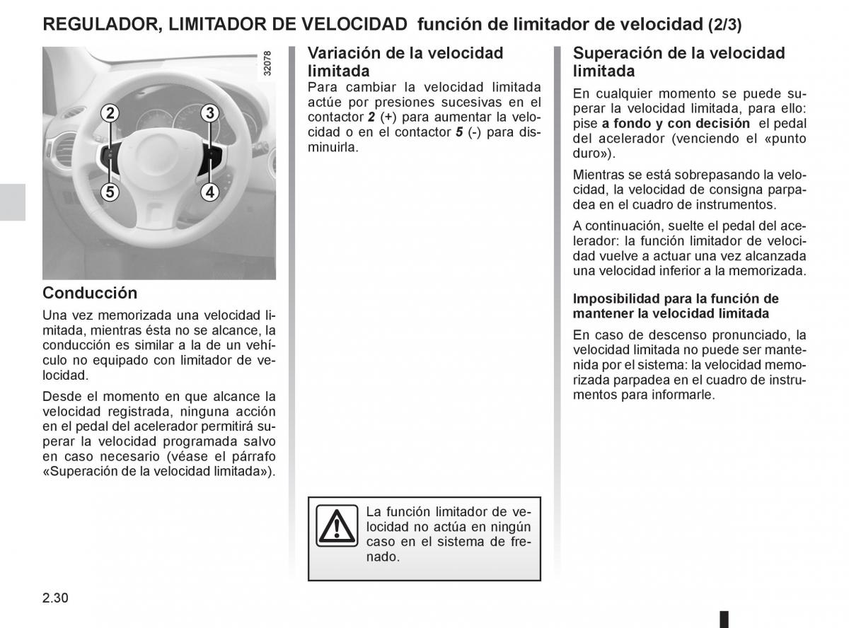 Renault Koleos manual del propietario / page 108