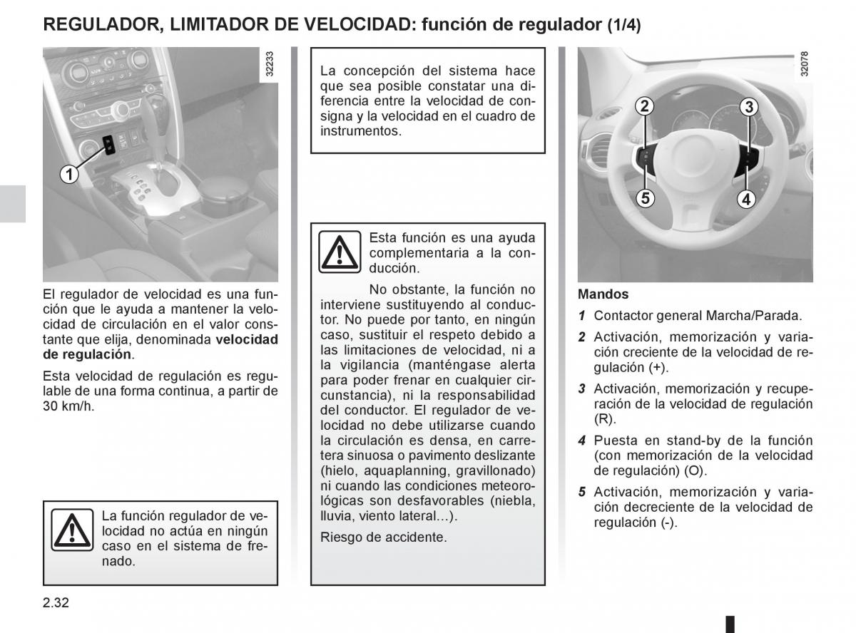 Renault Koleos manual del propietario / page 110