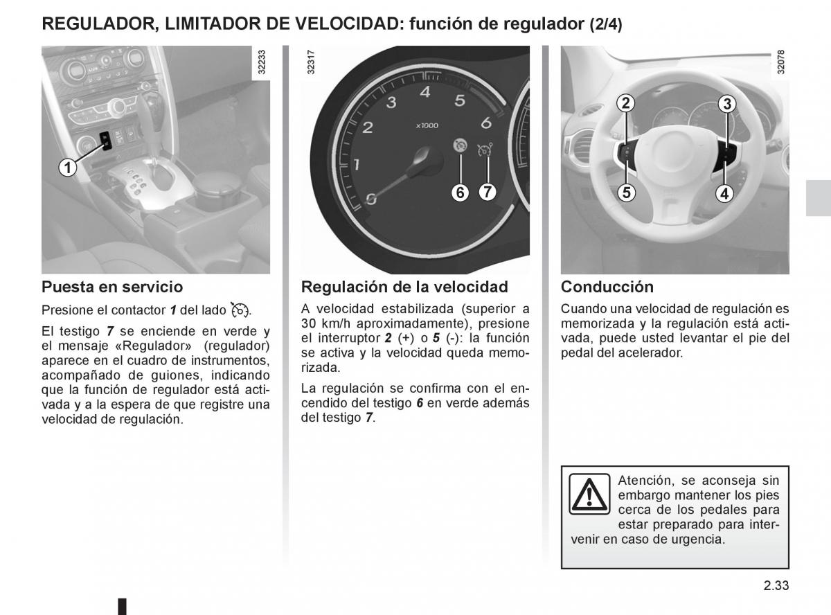 Renault Koleos manual del propietario / page 111