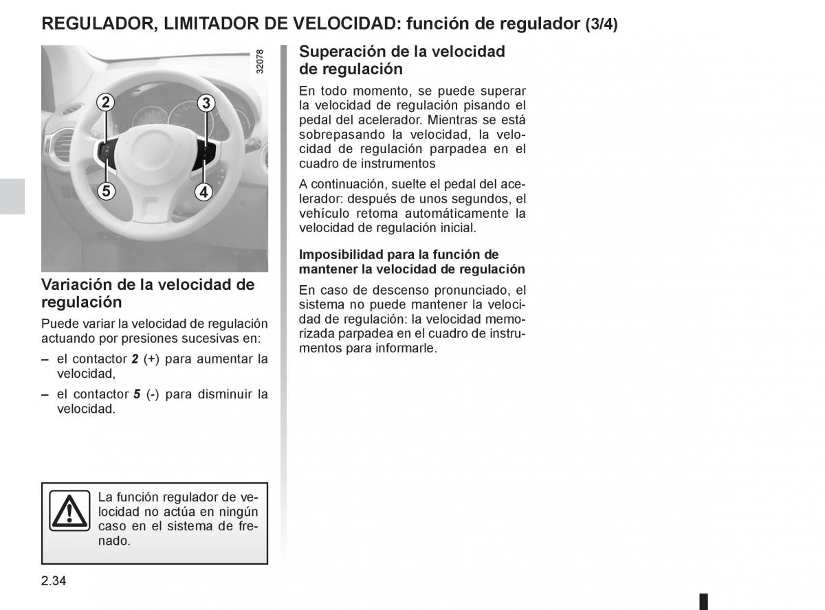 Renault Koleos manual del propietario / page 112