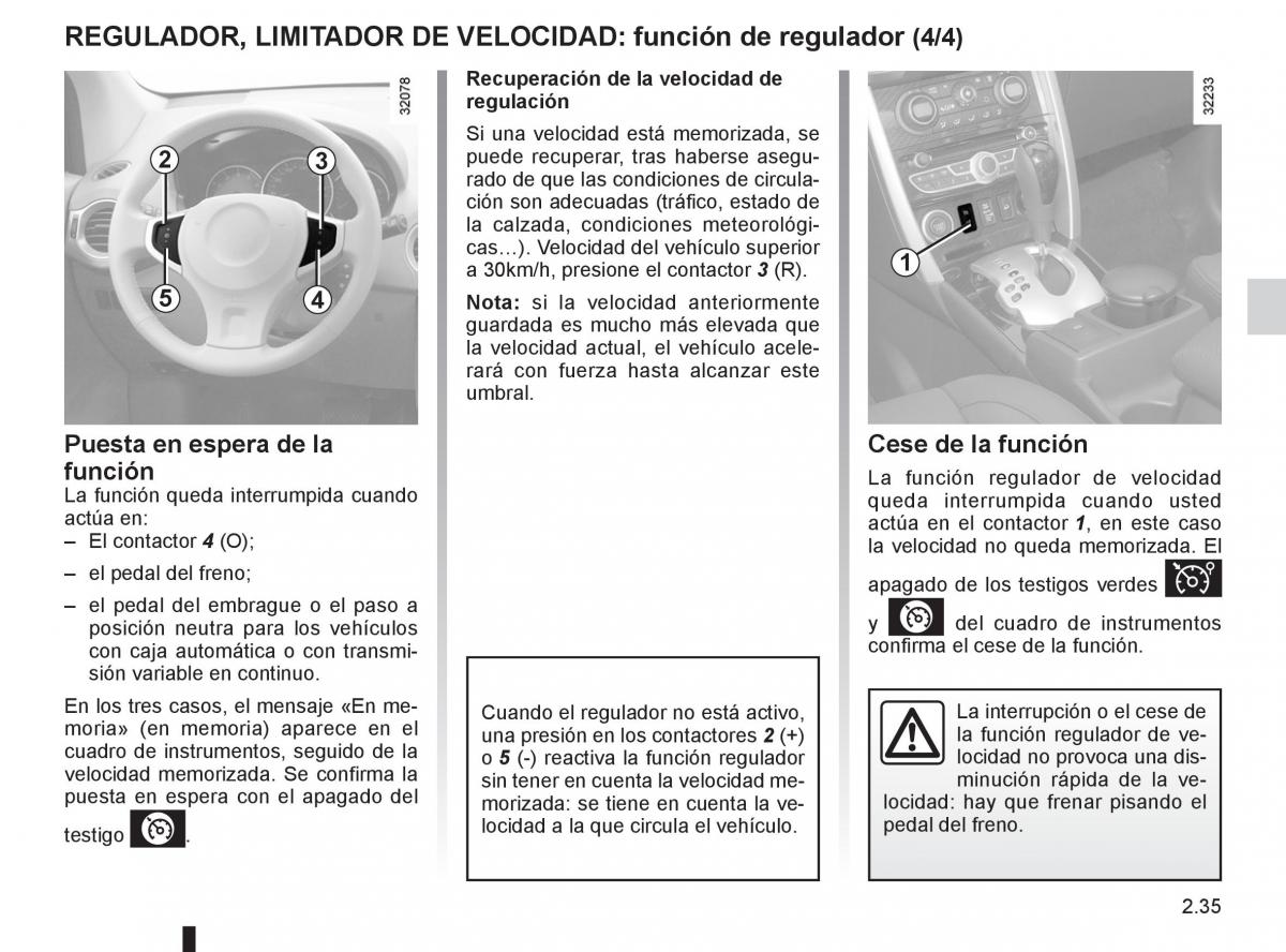 Renault Koleos manual del propietario / page 113